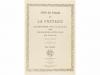 1894. LIBRO. (ARTE). LA FONTAINE:. CHOIX DE FABLES DE LA FON