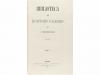1868. LIBRO. [BIBLIOGRAFÍA]. BOVER, JOAQUIN MARÍA:. BIBLIOTE