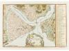s. XVIII. MAPA. (PLANOS). ANDREWS, JOHN:. PLAN OF THE CITY O