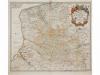 1690 ca. MAPA. DANCKERUM, THEODORUM:. NOVISSIMA ET ACURATISS