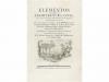 1763. LIBRO. (ARQUITECTURA). RIEGER, CHRISTIANO:. ELEMENTOS 