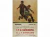 1950 ca. CARTEL. (DEPORTES). SEGRELLES, J.:. 3 CARTELES. FUT