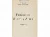 1923. LIBRO. (LITERATURA). BORGES, JORGE LUIS:. FERVOR DE BU