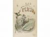 1847. LIBRO. (BIBLIOFILIA-ILUSTR.). DELORD, TAXILE:. LES FLE