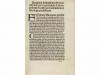 1496 ca. LIBRO. (INCUNABLE). CASTROVOL, PETRI DE:. INCIPIUNT