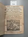 1732. LIBRO. (CERVANTINA). FERNÁNDEZ DE AVELLANEDA, ALONSO:.