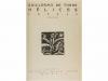 1923. LIBRO. (LITERATURA-GENERACIÓN 27). TORRE, GUILLERMO DE