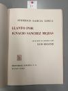 1961. LIBRO. (BIBLIOFILIA). GARCIA LORCA, FEDERICO; SEOANE, 