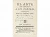 1778. LIBRO. (CONJUNTO-HUMANIDADES). EL ARTE DE CONOCER A LO