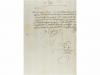 1570. MANUSCRITO. (FIRMA REAL AUTÓGRAFA). DOS DOCUMENTOS FIR