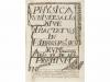 s. XVIII. MANUSCRITO. (FILOSOFÍA). METAPHYSICA SIVE TRACTATU