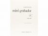 1987. LIBRO. (ARTE-MIRÓ). DUPIN, JACQUES:. MIRÓ GRABADOR. I.