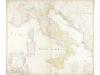 1741 ca. MAPA. (ESPAÑA-GALIA-ITALIA). HOMANNO, IOH. BAPT.:. 