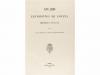 1859. LIBRO. (HISTORIA-ENCUADERNACIÓN). ANUARIO ESTADÍSTICO 