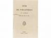 1864. LIBRO. (VIAJES-ENCUADERNACIÓN). GUÍA DE FORASTEROS EN 