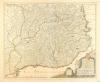 1700 ca. MAPA. (CATALUNYA). DANCKERTS, CORNELIUM:. PRINCIPAT
