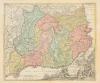 1735 ca. MAPA. (CATALUNYA). HOMANNO, IO. BAPT.:. PRINCIPATUS
