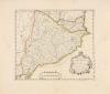 1684. MAPA. (CATALUNYA). MORDEN, ROB.:. NEW MAPP OF THE PRIN