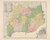 1760 ca. MAPA. (CATALUNYA). LOTTER, TOB[IAS] CONRADI:. CATAL