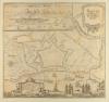 1808. MAPA. (ROSES). [BELMAS:]. GRUND RISS UND ATTAQUES DE F