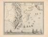 1715 ca. MAPA. (CAP DE CREUS). BEAULIEU:. PLAN DE LA VILLE D