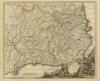 1735 ca. MAPA. (CATALUNYA). HOMANNO, IO. BAP.:. PRINCIPATUS 