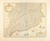 1647 ca. MAPA. (CATALUNYA). [JANSSONIUS:]. CATALONIA. Mapa g