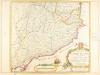 1686 ca. MAPA. (CATALUNYA). DU-VAL, P.:. LA PRINCIPAUTÉ DE C