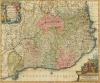 1740 ca. MAPA. (CATALUNYA). SEUTTERI, MATTH.:. CATALONIAE PR