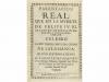 1666. LIBRO. (PANEGÍRICO). QUIROS, PEDRO DE:. PARENTACION R