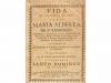 1747. LIBRO. (HUMANIDADES). CARALPS, MANUEL:. VIDA DE LA SIE