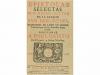 1748. LIBRO. (HUMANIDADES). GERONYMO:. EPISTOLAS SELECTAS DE