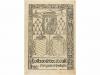 1506-1507. LIBRO. (GÓTICO). TOSTADO, [ALFONSO:]. SOBRE EL EU