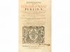 1672. LIBRO. (DERECHO). SOLORZANO PEREIRA, IOANNIS DE:. DE I