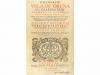 1675. LIBRO. (DERECHO). VELA DE OREÑA, IOSEPHI:. DISSERTATIO