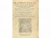 1595. LIBRO. (DERECHO). PARISII, FLAMINII:. DE RESIGNATIONE