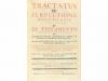 1676. LIBRO. (DERECHO). ESCAÑO, FERDINANDO DE:. TRACTATUS DE