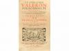 1665. LIBRO. (DERECHO). VALERON, ROMAN:. TRACTATUS DE TRANS