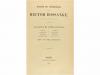1845. LIBRO. (BIBLIOFILIA). BOSSANGE, HECTOR:. CATALOGUE DE 
