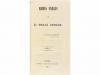 1846. LIBRO. (LITERATURA). ÁGUILÓ, TOMAS:. RIMAS VARIAS DE..