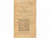 1615. LIBRO. (ASTROLOGÍA). RANZOVIUS, HENRICUS:. TRACTATUS A