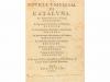 1640 ca. LIBRO. (HISTORIA-CATALUNYA). [MARTÍ Y VILADAMOR, FR