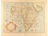 1610 ca. MAPA. (ÁFRICA). HONDIUS, F.:. NUOVA AFRICAE TABULA