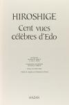 1987. LIBRO. (ARTE JAPONÉS). HIROSHIGE. CENT VUES CÉLÈBRES D