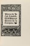 1906. LIBRO. (BIBLIOFILIA-FACSÍMIL). HISTORIA DE JACOB XALAB