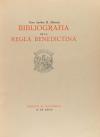 1933. LIBRO. (BIBLIOGRAFÍA). ALBAREDA, A.:. BIBLIOGRAFIA DE 