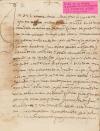 1579-1789. MANUSCRITO. (VENTA DE TIERRAS). CONJUNTO DE 5 MAN