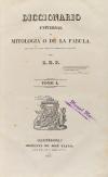 1835-1838. LIBRO. (MITOLOGÍA). B.G.P.:. DICCIONARIO UNIVERSA