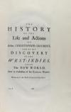 1732. LIBRO. (HISTORIA-SEPARATA). COLUMBUS, FERDINAND:. THE 