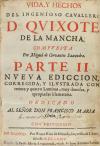 1674. LIBRO. (CERVANTINA). CERVANTES SAAVEDRA, MIGUEL DE:. V